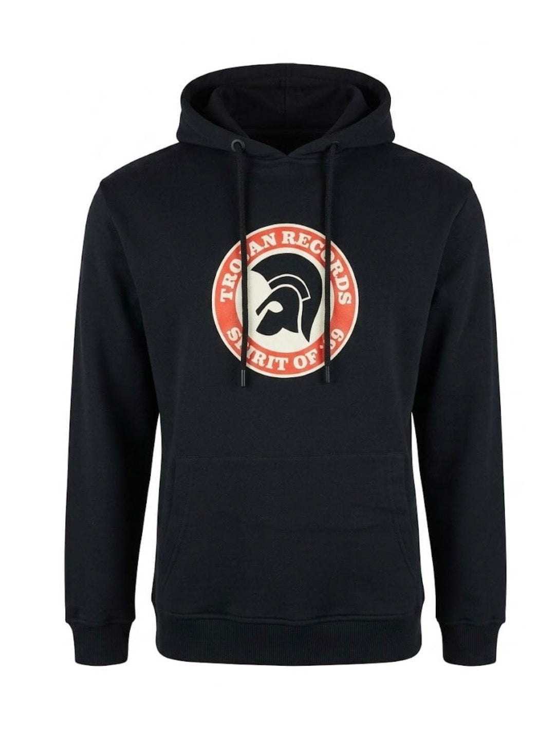 TROJAN Spirit of 69 Hoodie TR/9107 - Black