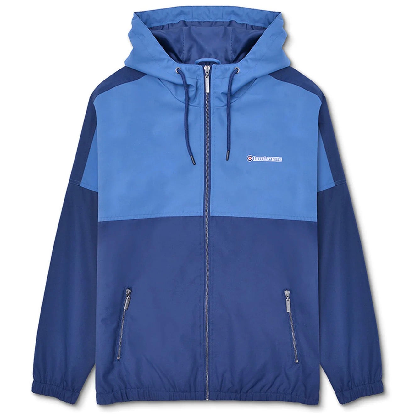 Contrast Panel Jacket - Dark Blue / Dress Blue