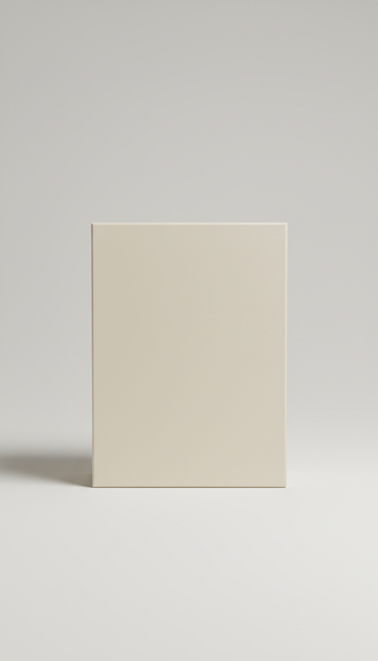 Ivory Sand Heavyweight Matte Suit Box