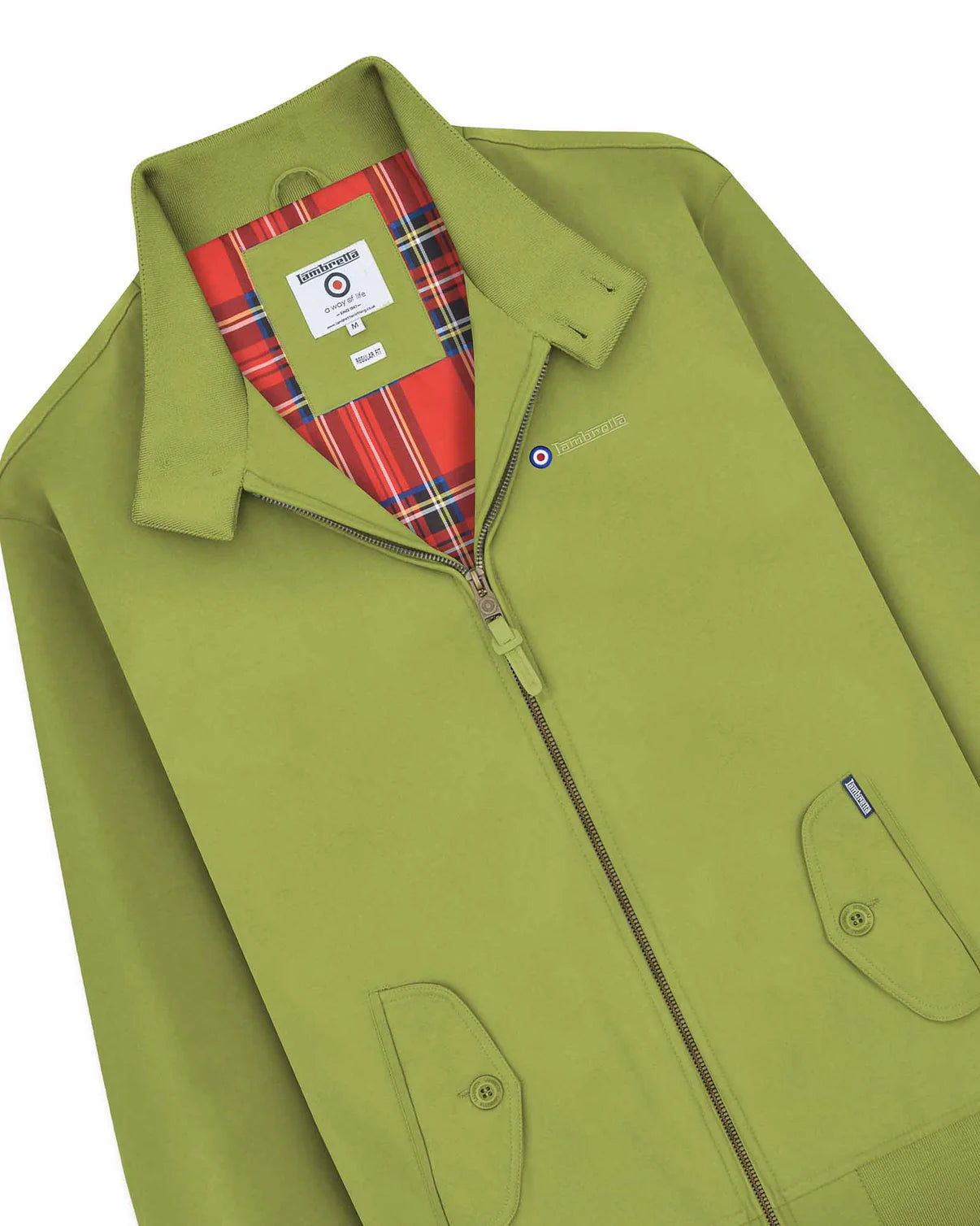 Lambretta Harrington - Olive