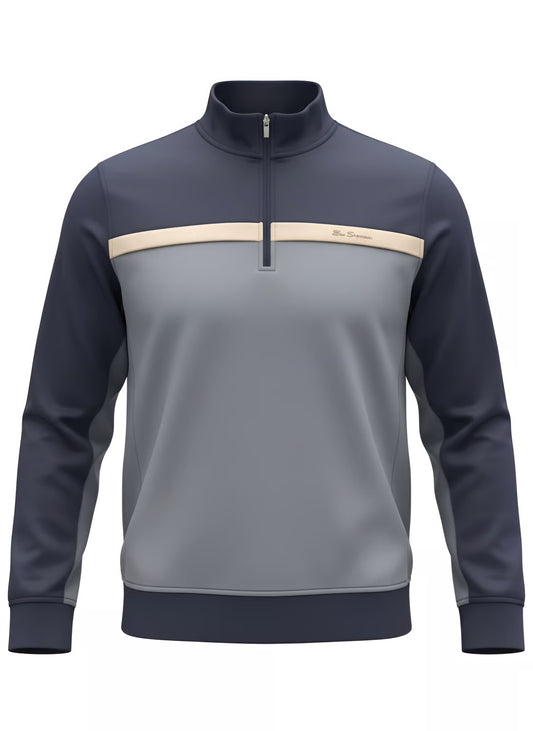 Ben Sherman 1/4 Zip Track Top
