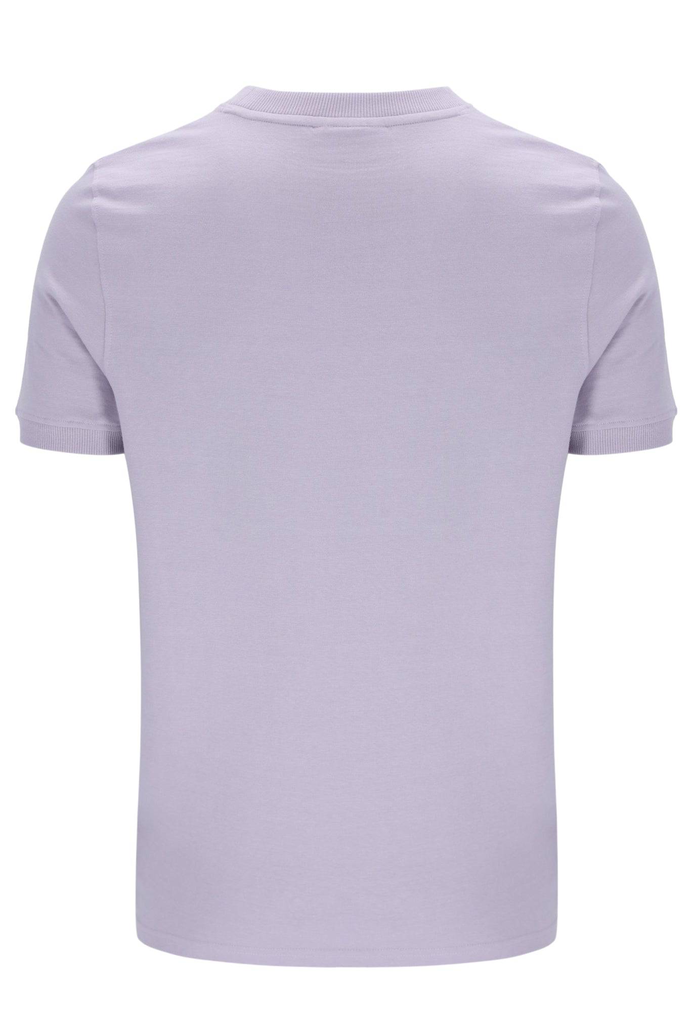 Sergio Tacchini Master T-Shirt in Thistle/Biscuit