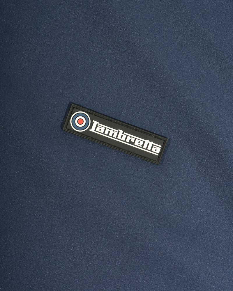 Ripstop Hooded Jacket - Navy