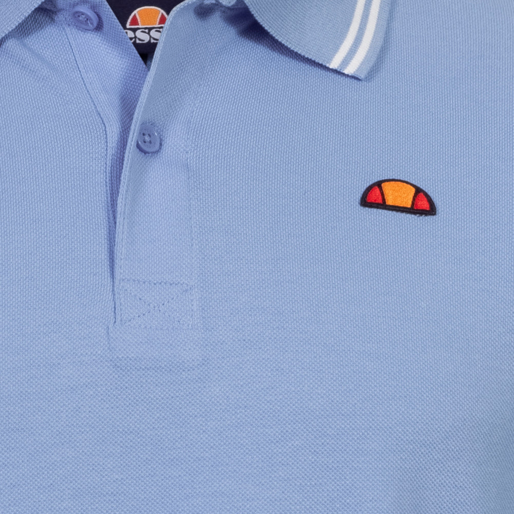 Ellesse Dioran Twin Tipped Men Polo Shirt SBS22445-LIGHT-BLUE