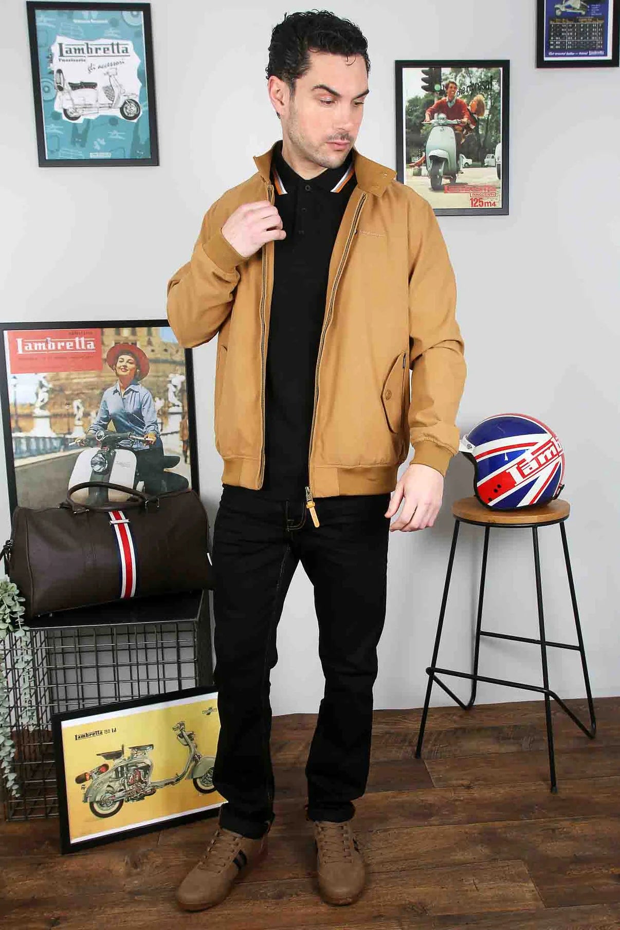 Lambretta Harrington - Tobacco