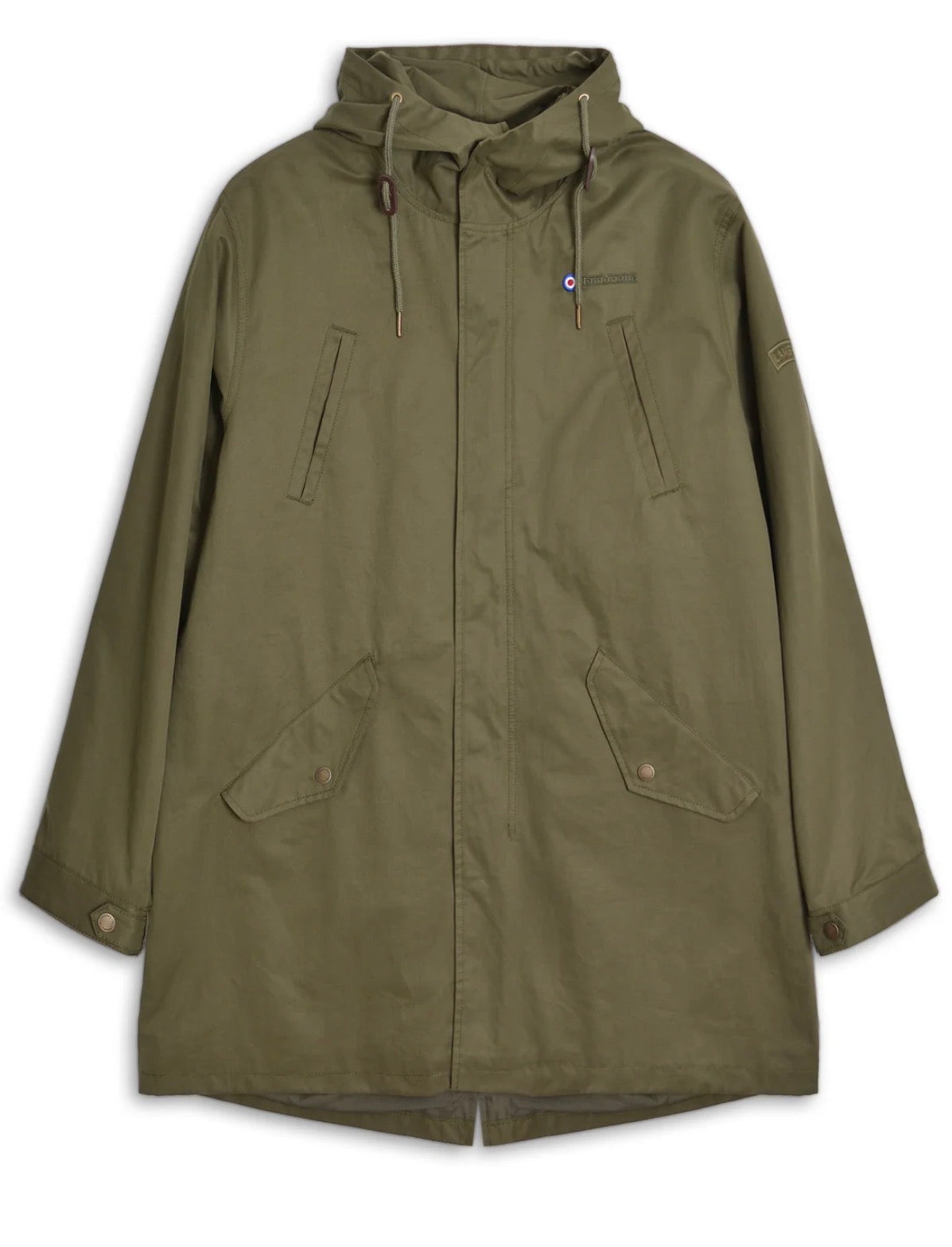 Shower resistant  Parka