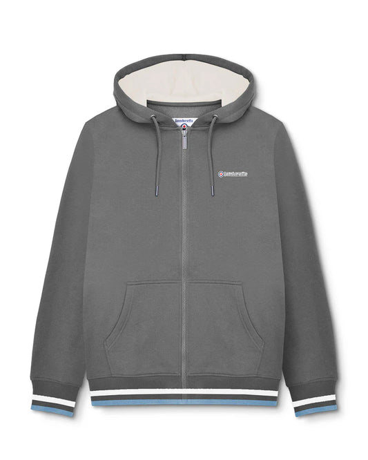 Full Zip Hoody - Iron