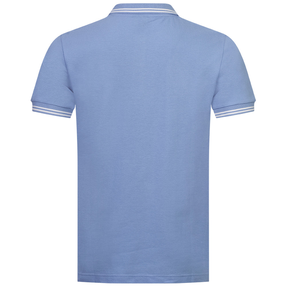 Ellesse Dioran Twin Tipped Men Polo Shirt SBS22445-LIGHT-BLUE