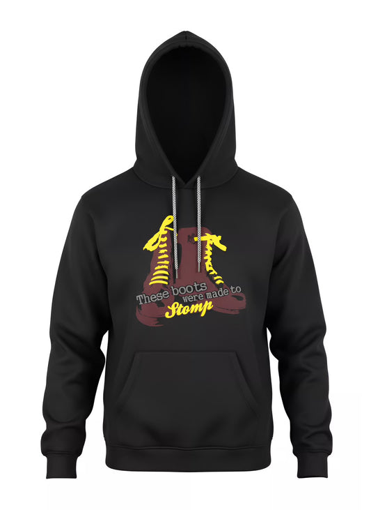 Boots Hoody