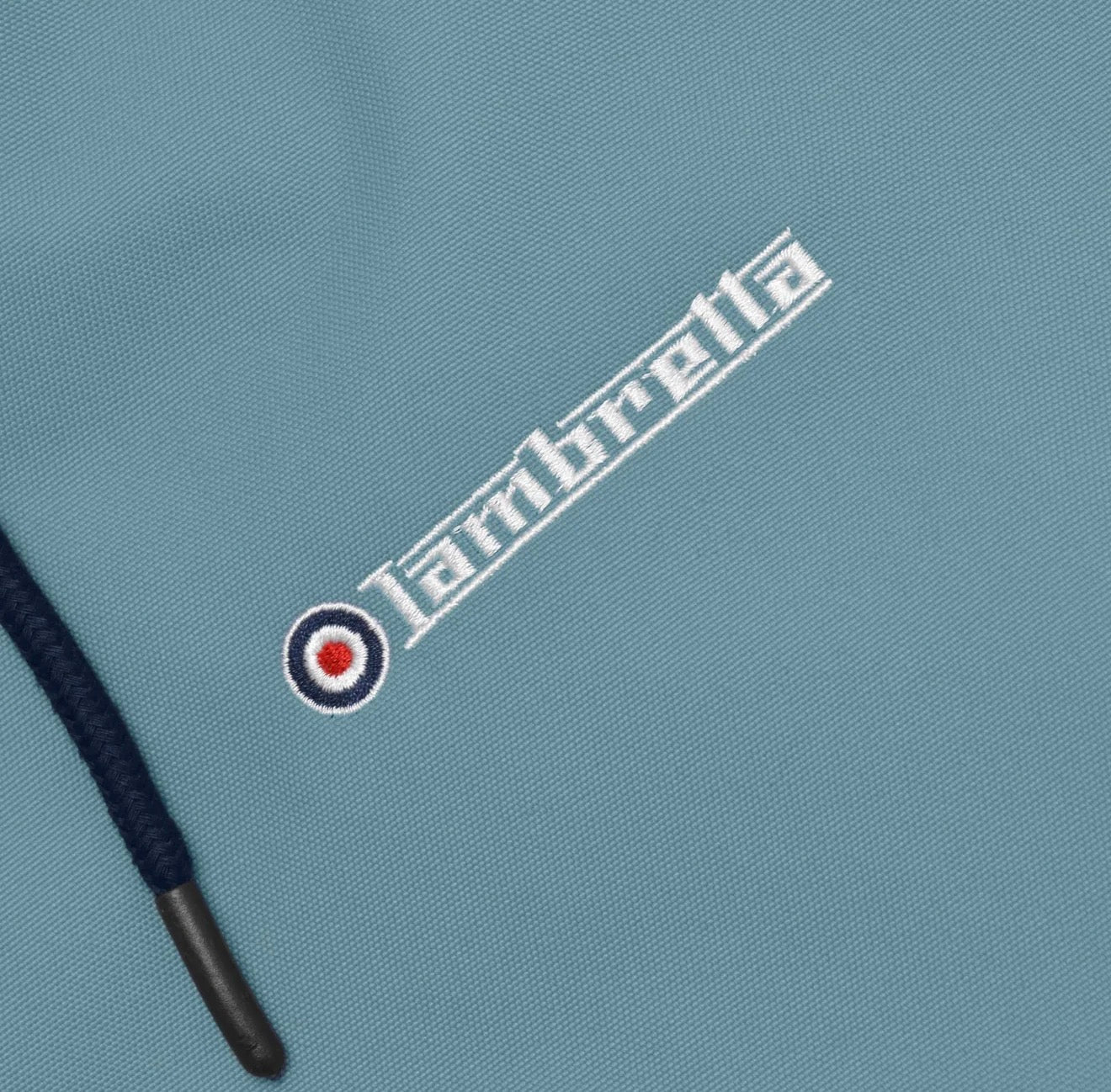 Contrast Panel Jacket - Navy / Smoke Blue