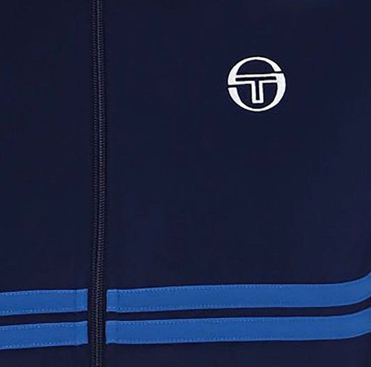SERGIO TACCHINI Dallas Track Top - Maritime Blue