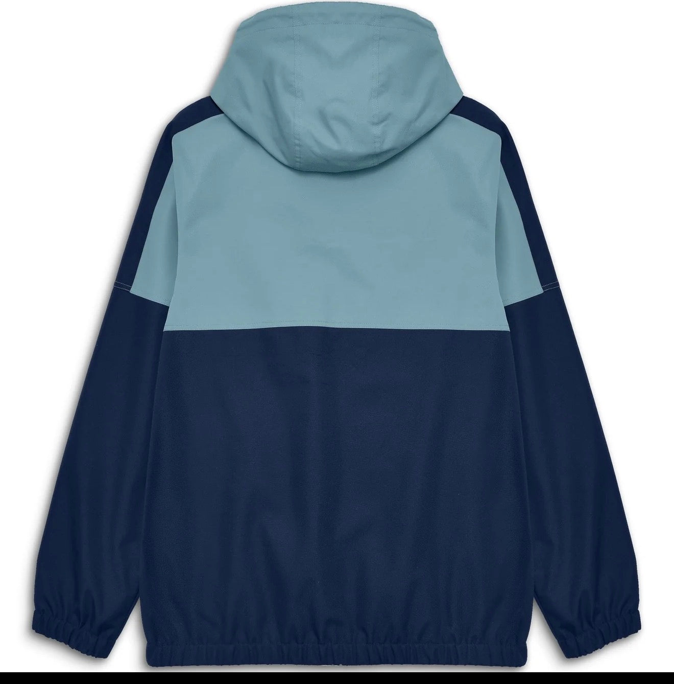 Contrast Panel Jacket - Navy / Smoke Blue