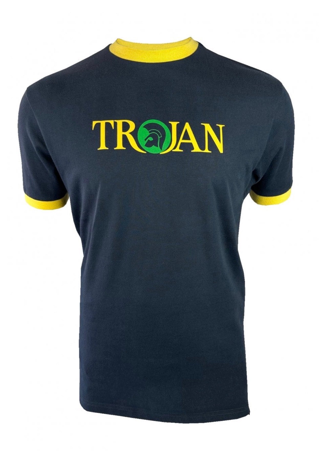 Logo Ringer Tee - Navy