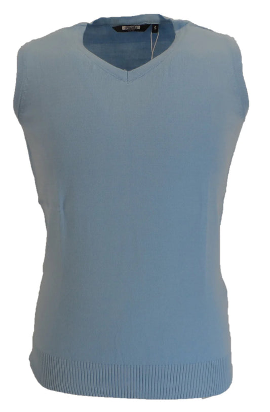 Relco Tank Top - Sky Blue