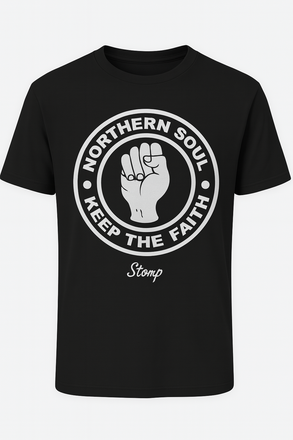Northern Soul T Shirt - Black