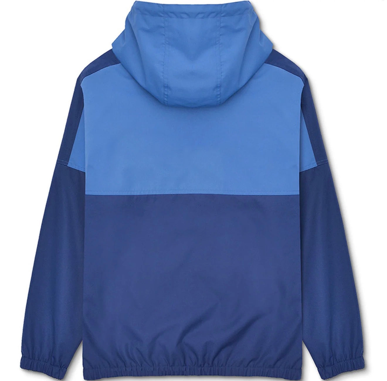 Contrast Panel Jacket - Dark Blue / Dress Blue