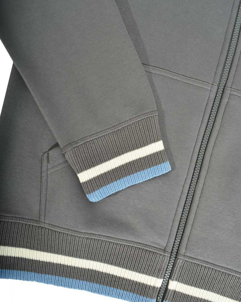 Full Zip Hoody - Iron
