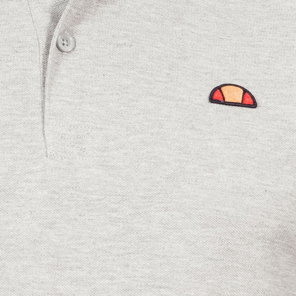 Ellesse Dioran Twin Tipped Men Polo Shirt SBS22445- Grey Marl