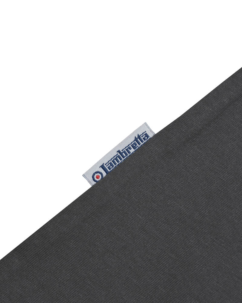 Racing Stripe Tee - Iron / Gold
