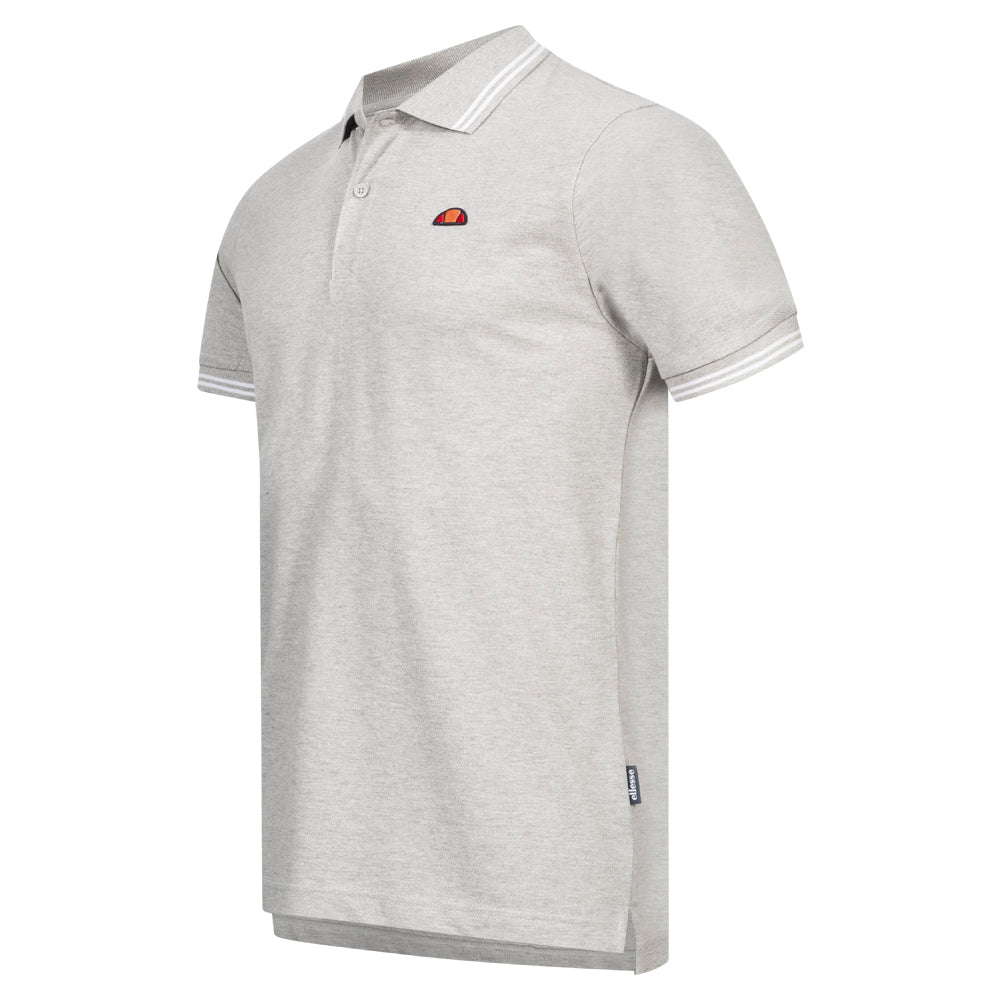 Ellesse Dioran Twin Tipped Men Polo Shirt SBS22445- Grey Marl