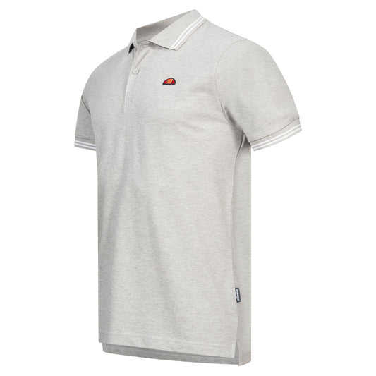 Ellesse Dioran Twin Tipped Men Polo Shirt SBS22445- Grey Marl