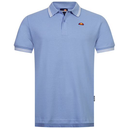 Ellesse Dioran Twin Tipped Men Polo Shirt SBS22445-LIGHT-BLUE