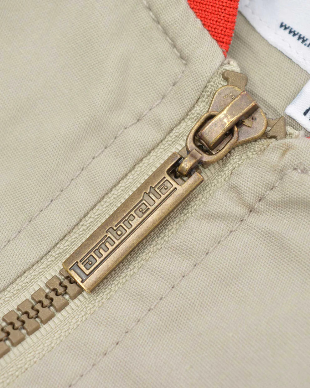 Triple Tipped Monkey Jacket - Stone