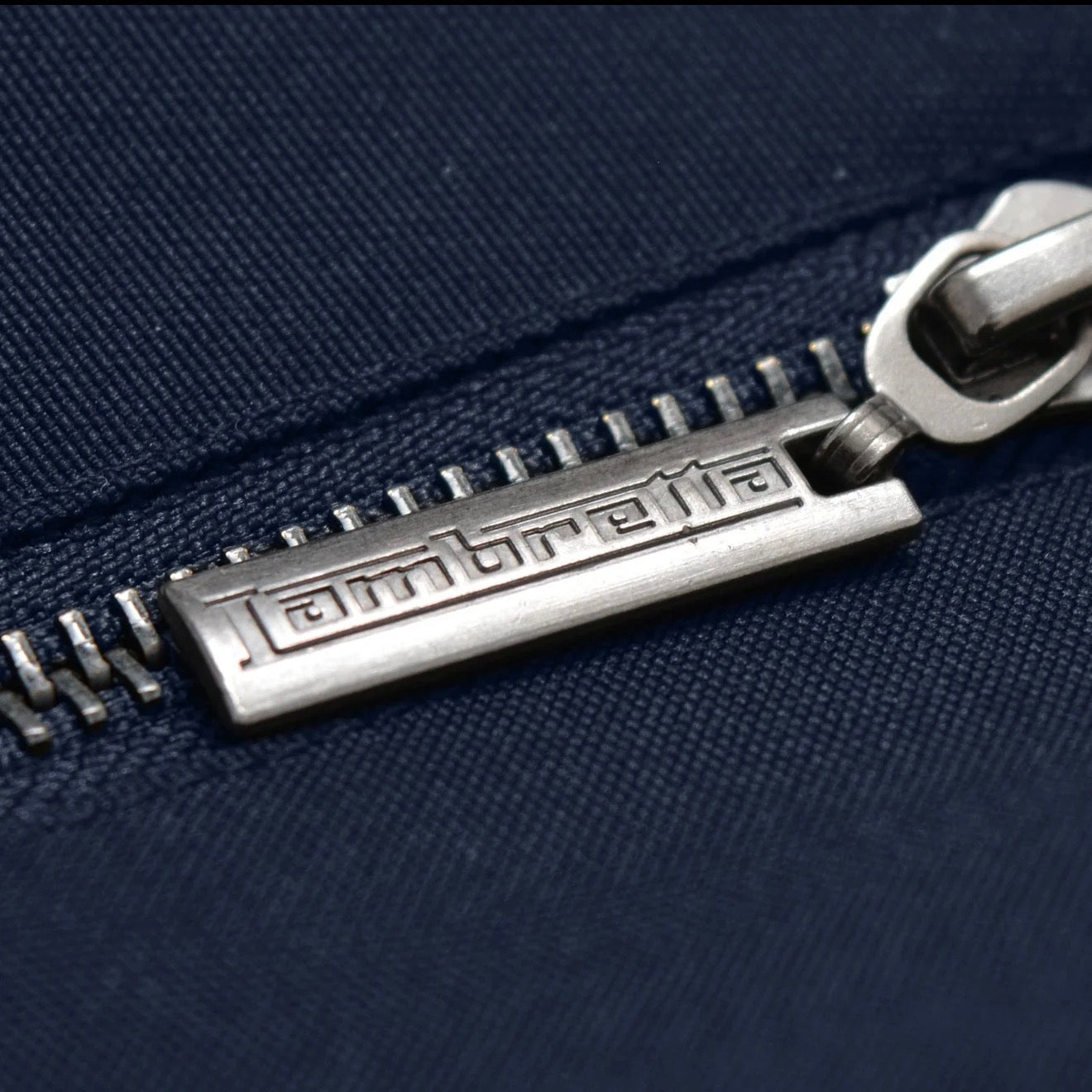 Contrast Panel Jacket - Navy / Smoke Blue