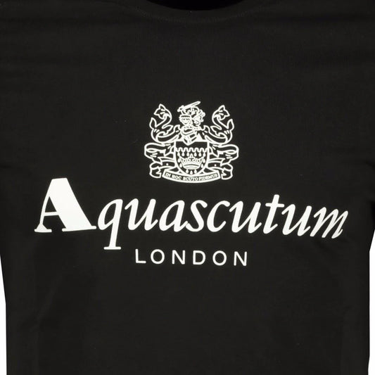 Aquascutum TAQ35 Tee - Black