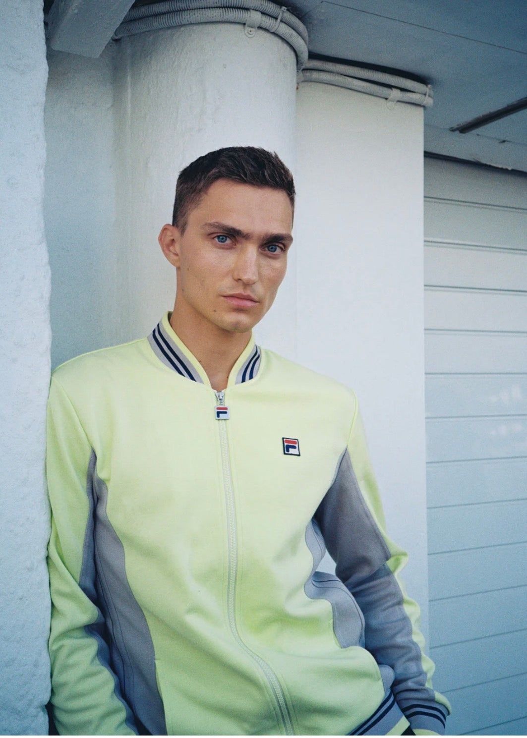 Fila SETTANTA BASEBALL TRACK JACKET
