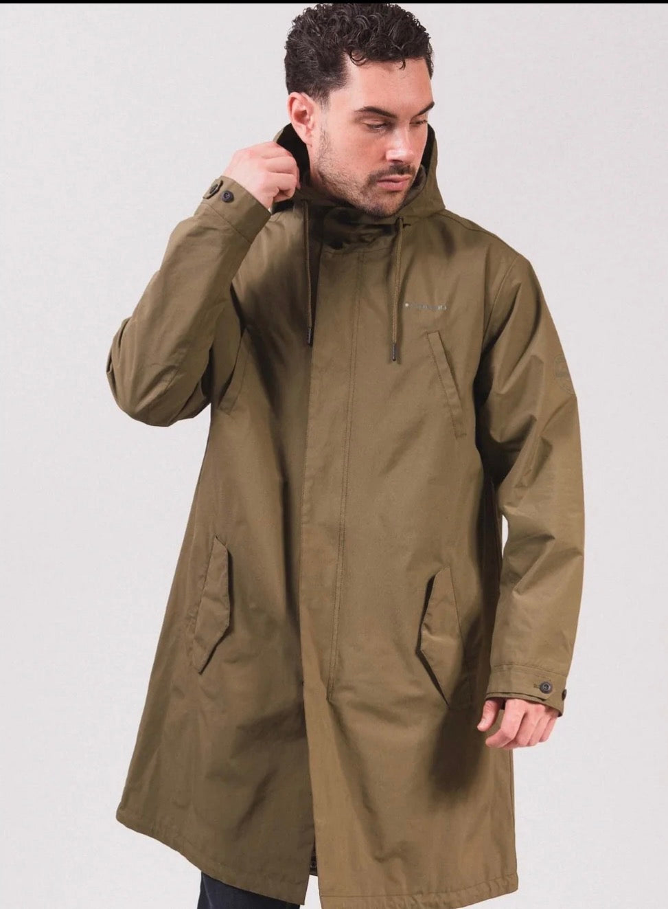 Ripstop Waterproof Parka