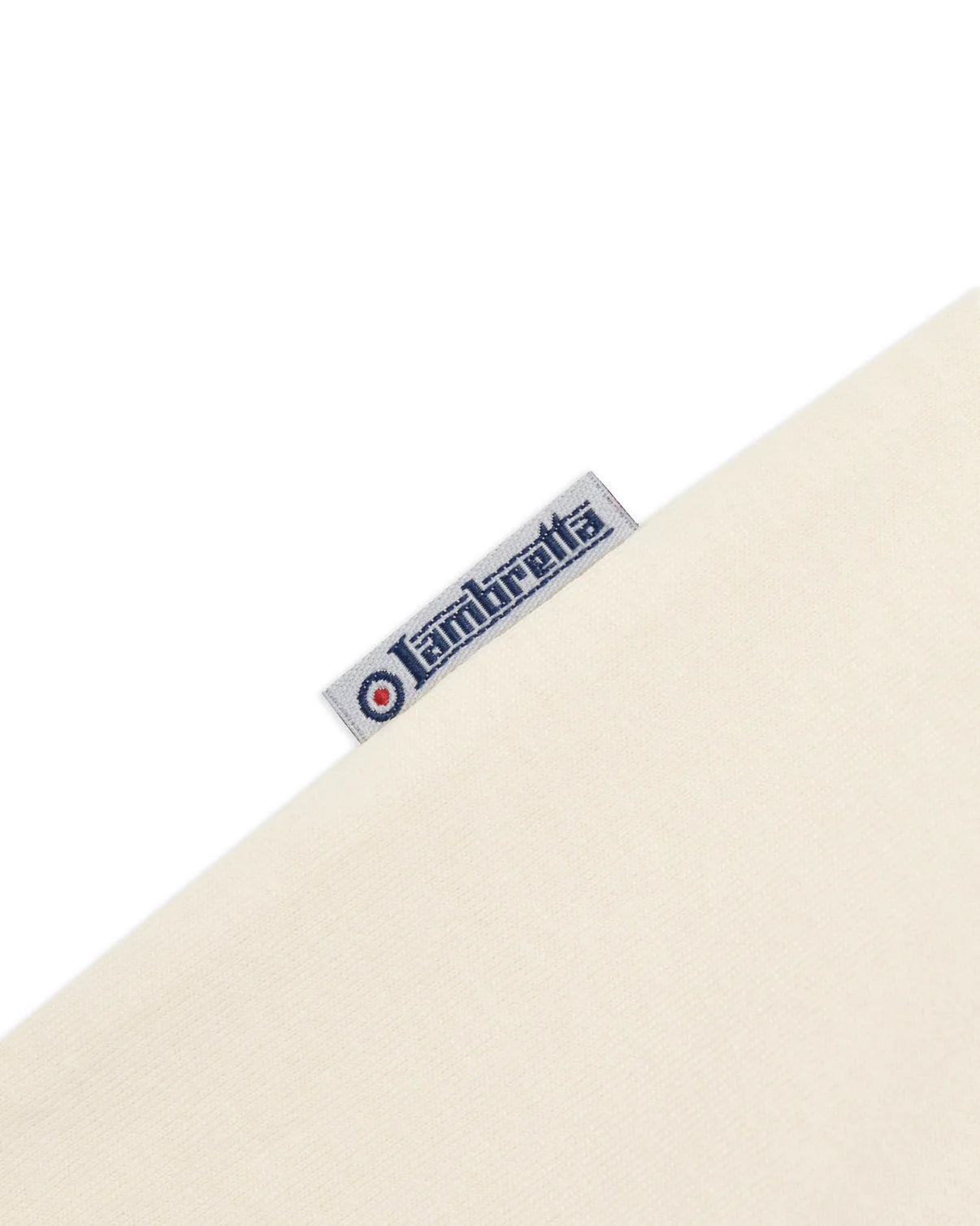 Racing Stripe Tee - Silver / Navy