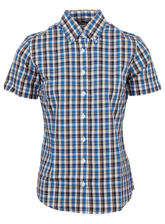 Relco Short Sleeve Shirt - Blue