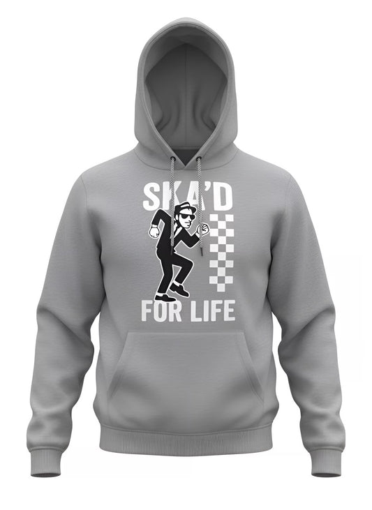 2025 Ska’d for life hoody - Grey
