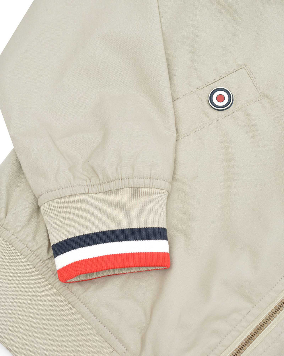 Triple Tipped Monkey Jacket - Stone