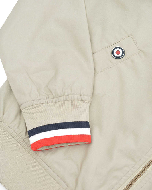 Triple Tipped Monkey Jacket - Stone