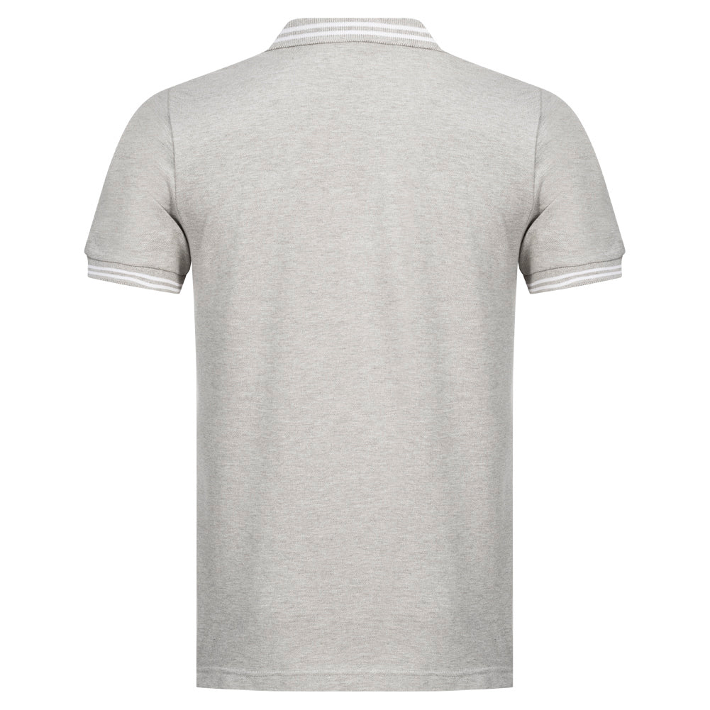 Ellesse Dioran Twin Tipped Men Polo Shirt SBS22445- Grey Marl