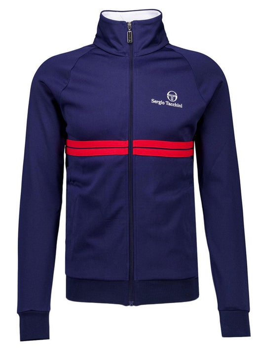 New Dallas Sergio Tacchini 80s Retro Track Top MB