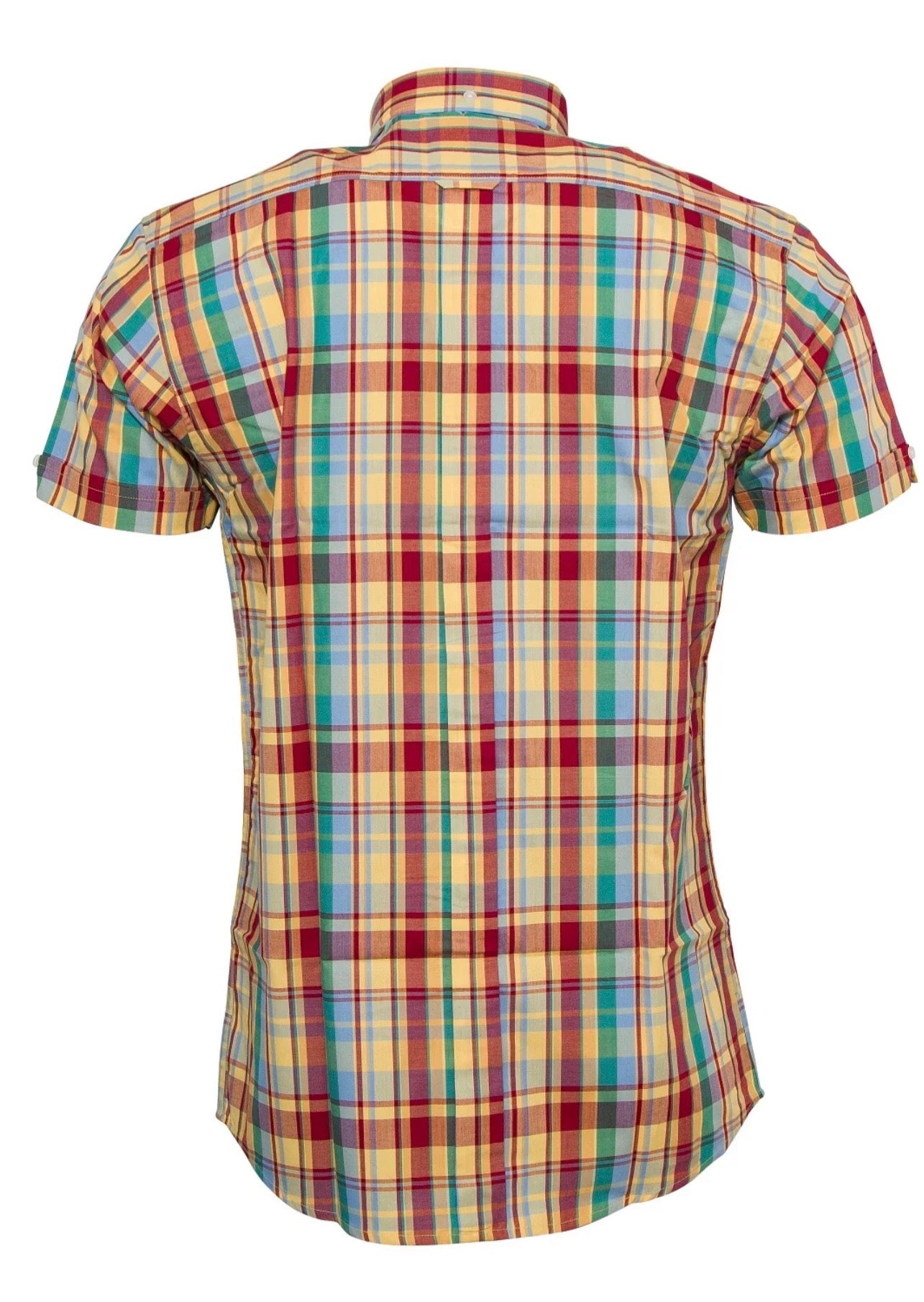 Relco Check Shirt Yellow - CK31