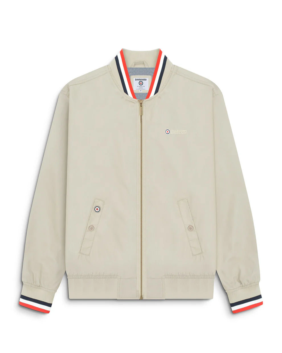 Triple Tipped Monkey Jacket - Stone