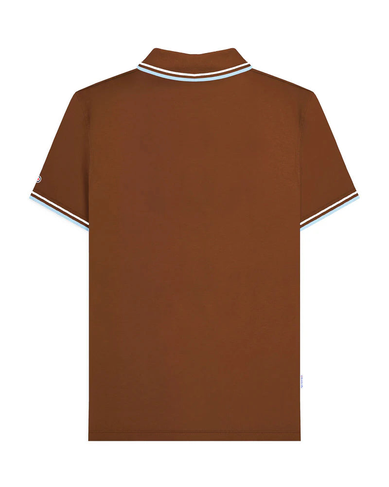 Twin Tipped Polo - Brown (white/ angel falls)