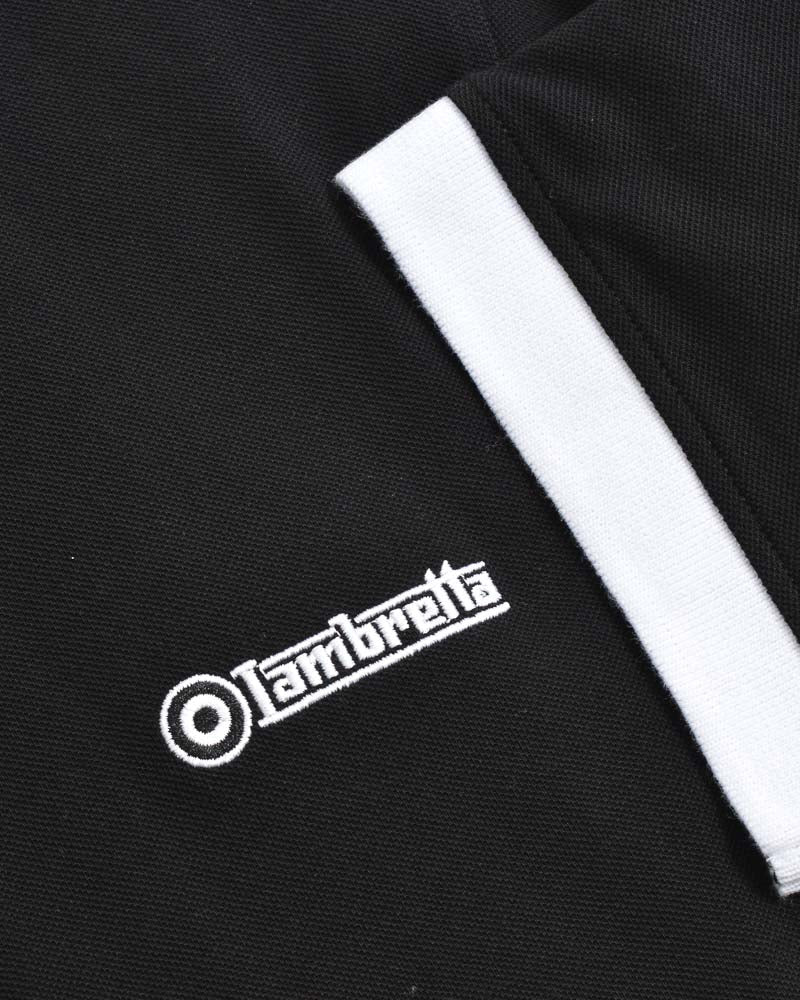 Lambretta Checker Collar Polo