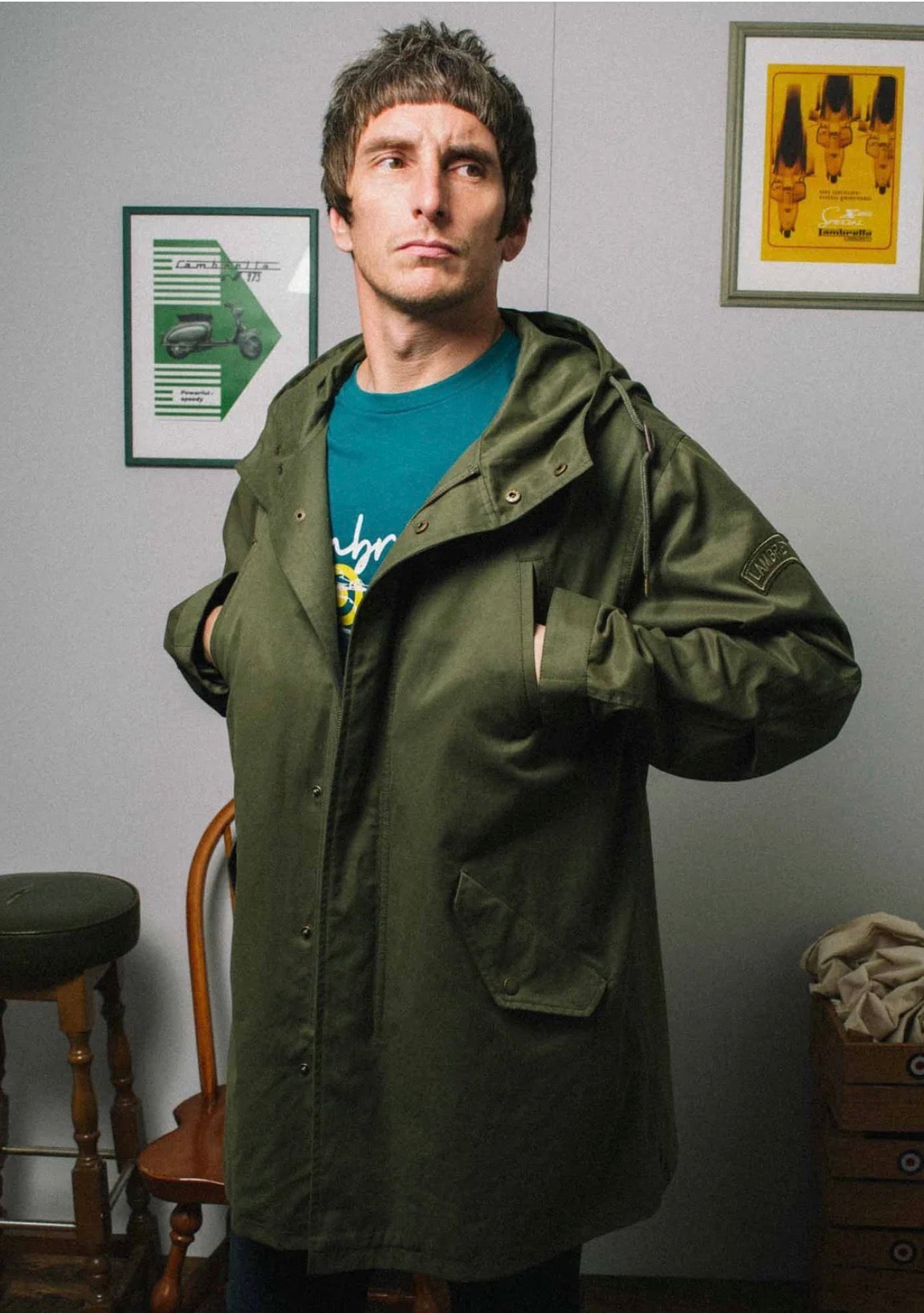 Shower resistant  Parka