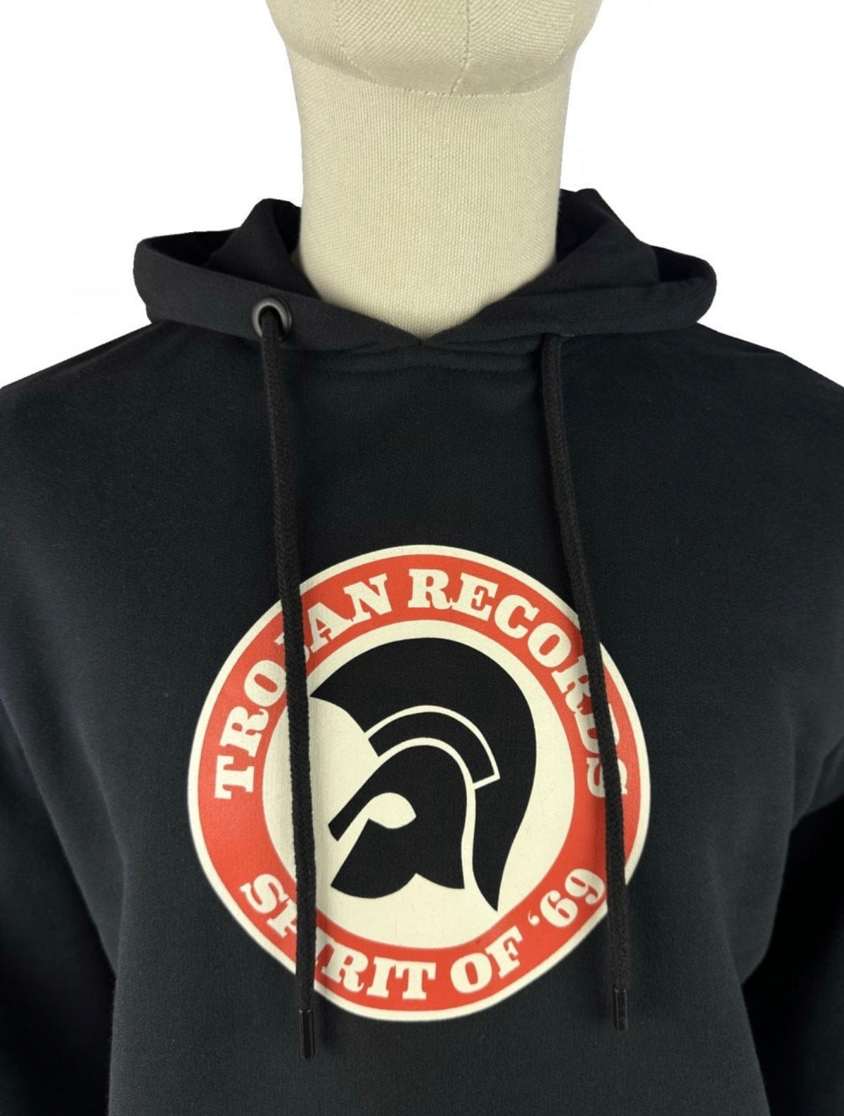 TROJAN Spirit of 69 Hoodie TR/9107 - Black