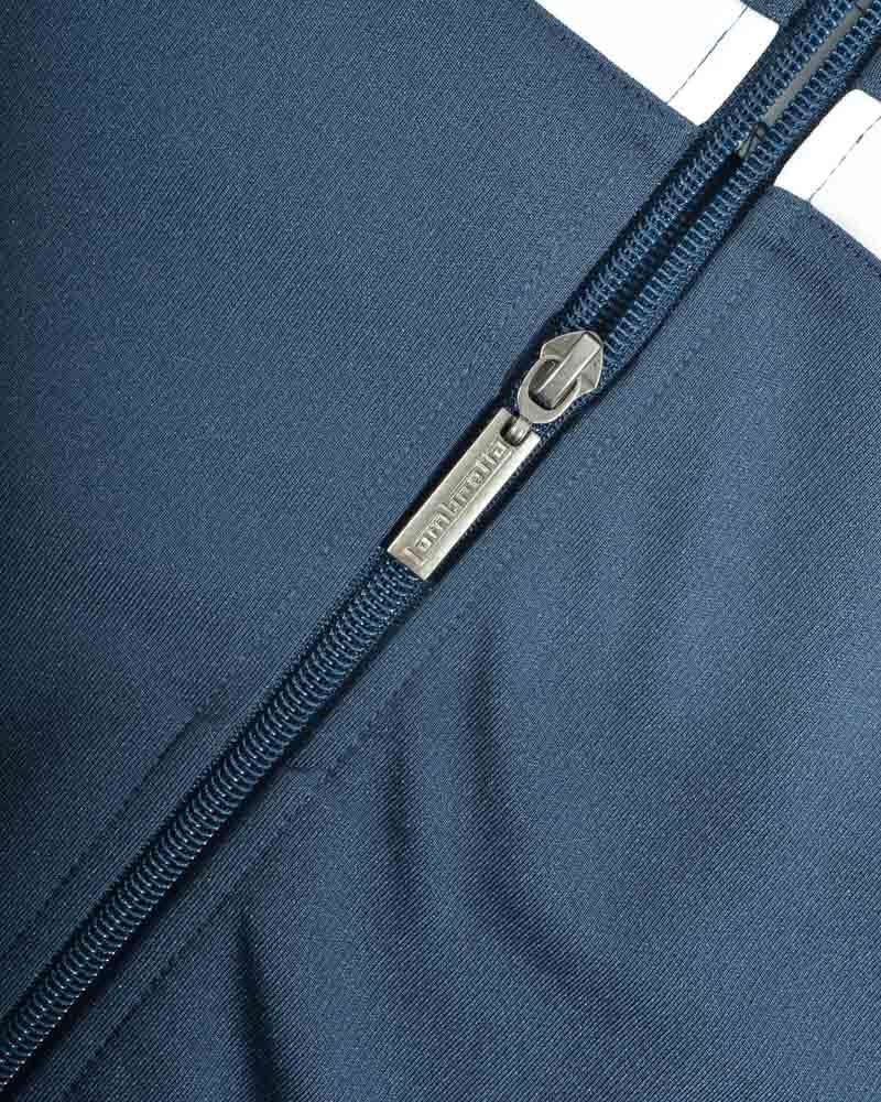 Lambretta Championship Track Top - Navy / White