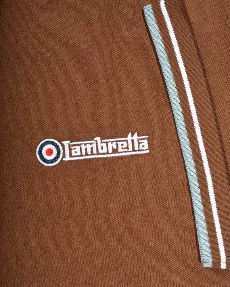 Twin Tipped Polo - Brown (white/ angel falls)