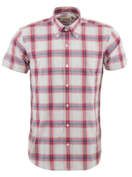 Relco Short Sleeve Shirt - White