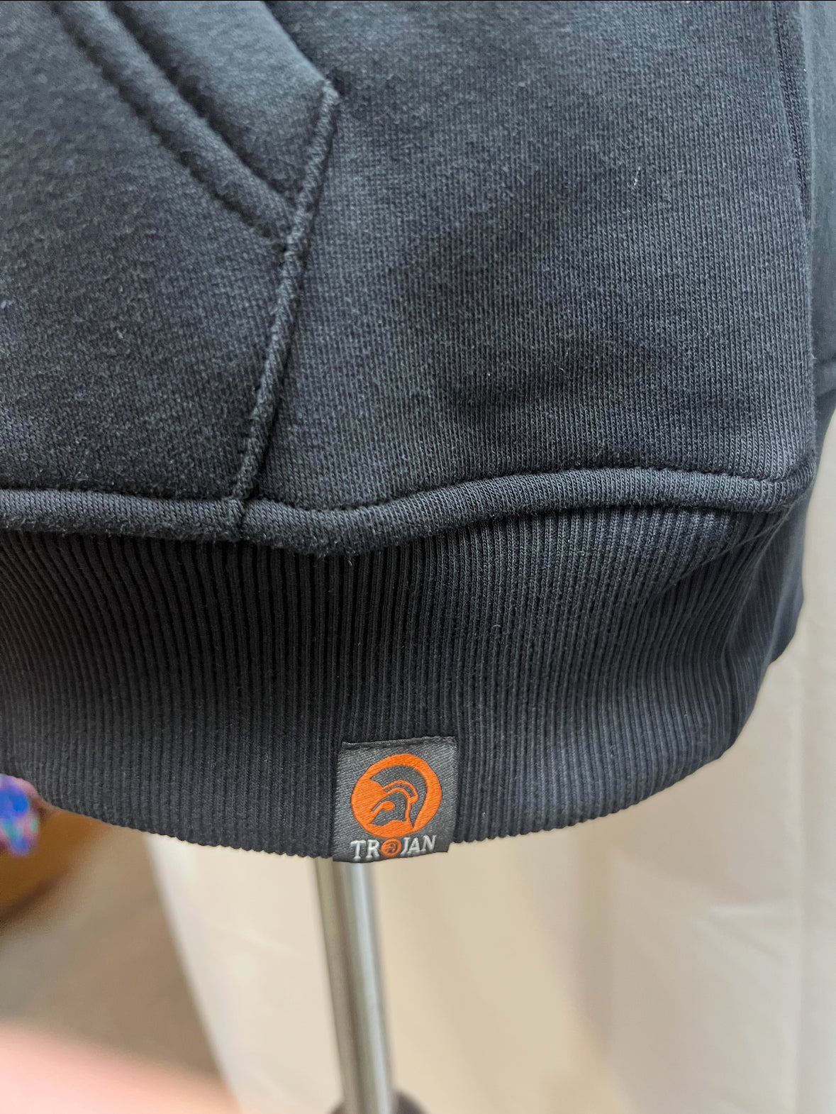 Trojan Hoody - Black *exclusive*