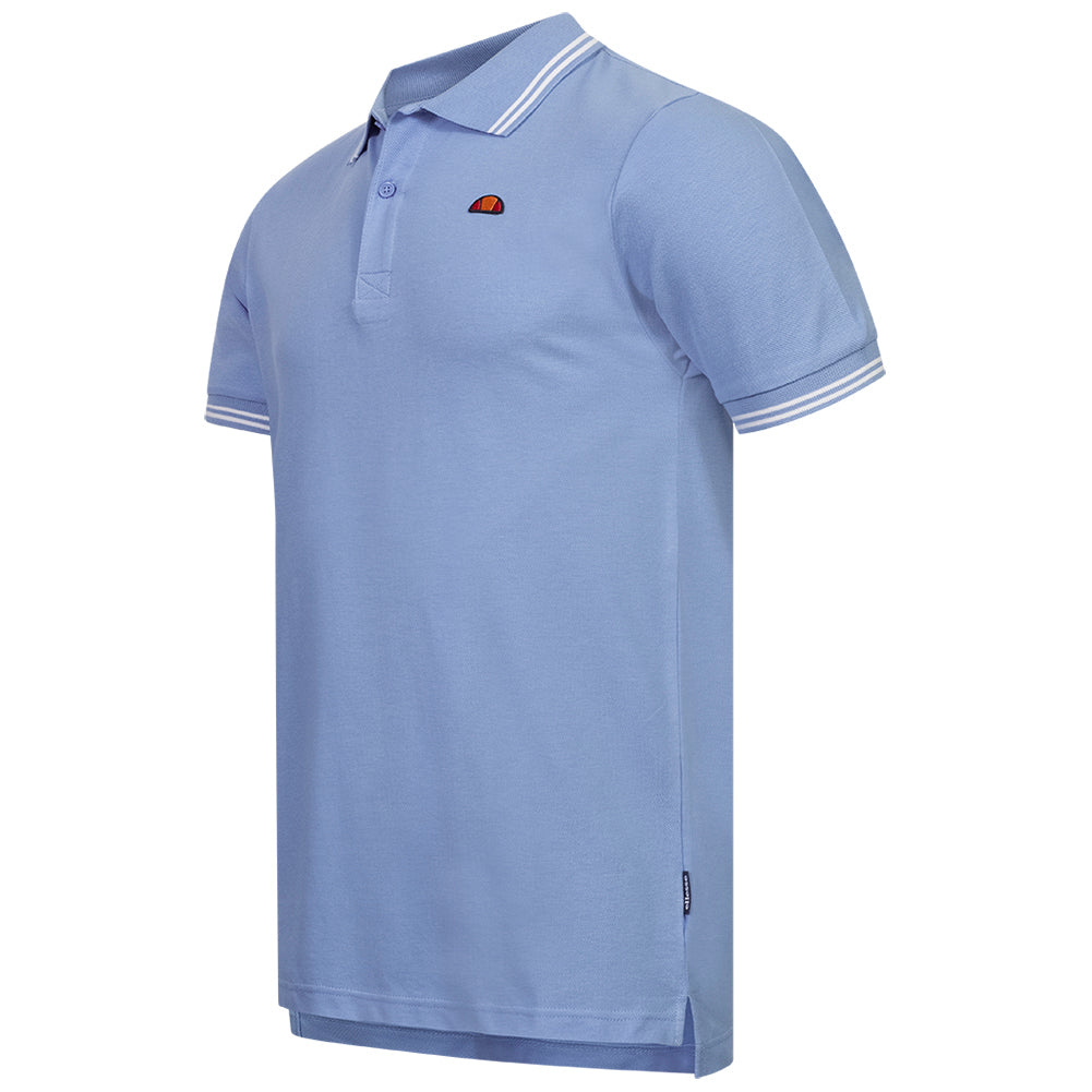Ellesse Dioran Twin Tipped Men Polo Shirt SBS22445-LIGHT-BLUE