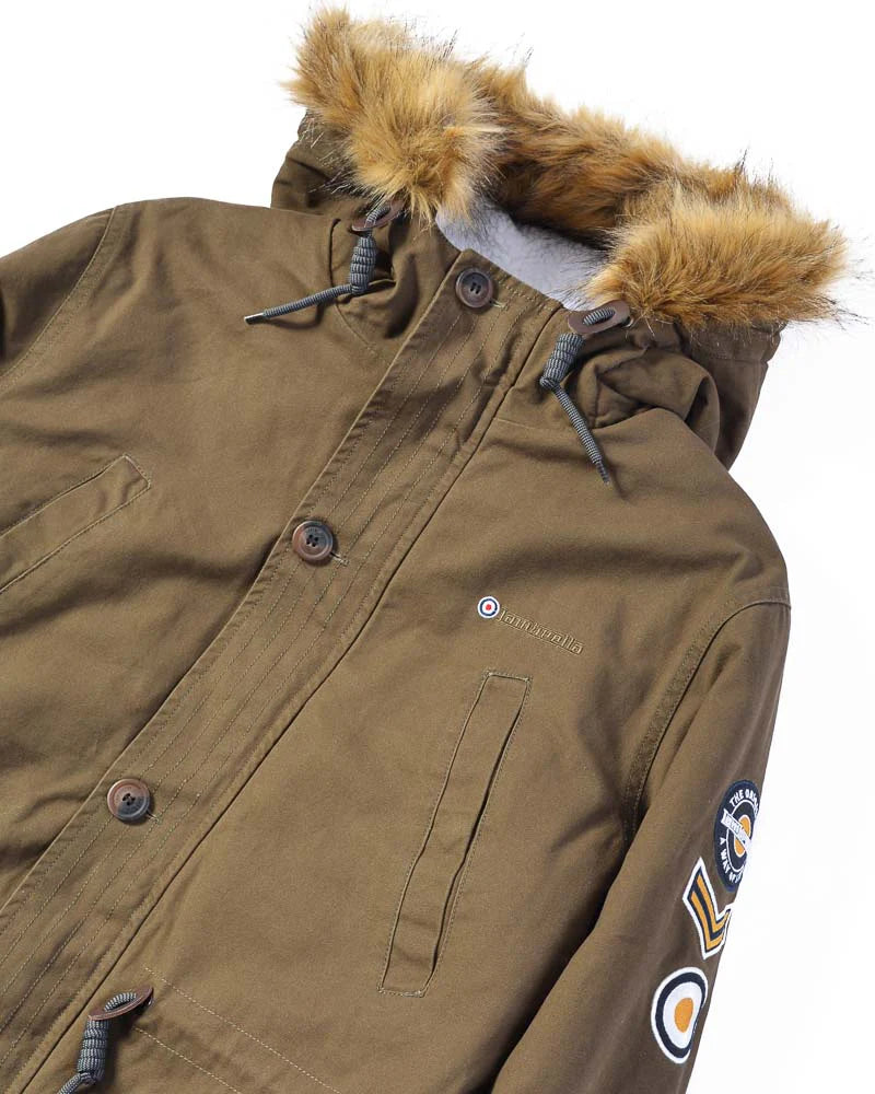 Sherpa Lined Parka